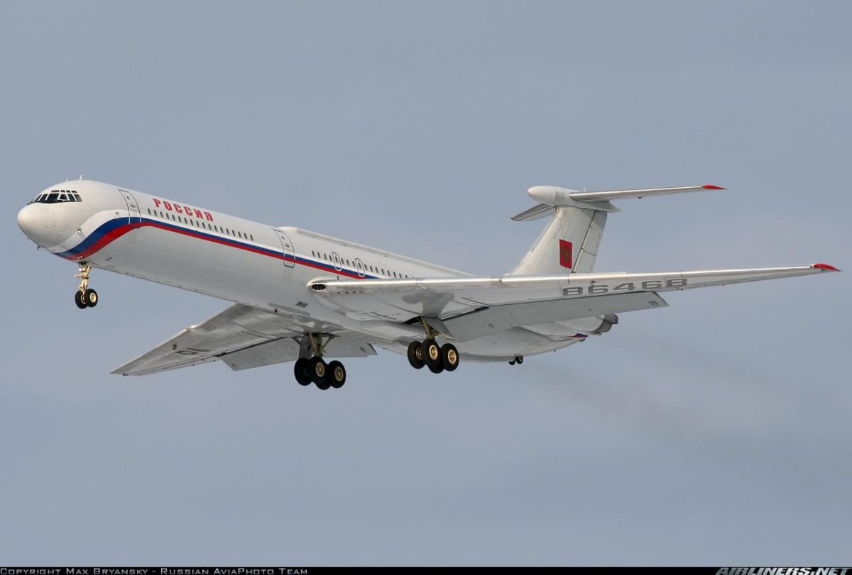 Самолет ил-62 Аэрофлот