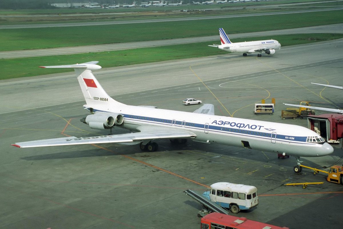Ил 62 СССР