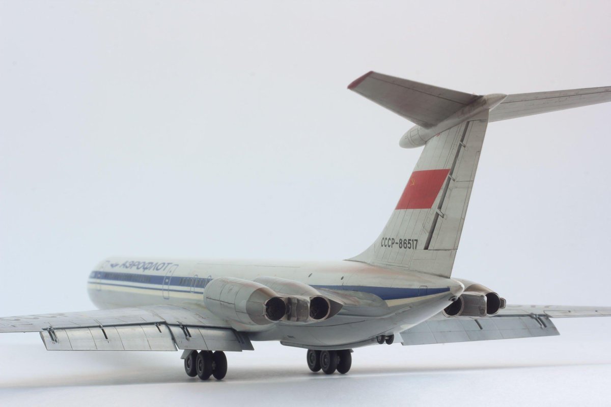 Самолет ил-62 Аэрофлот