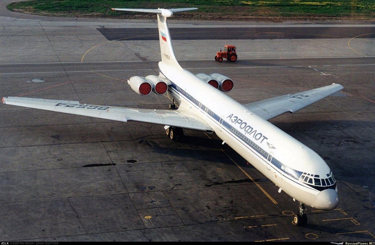 Ил-62 пассажирский