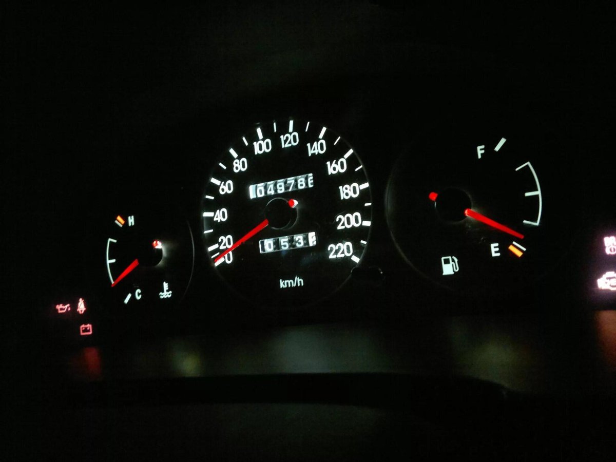 Шевроле Ланос 2008 приборная панель