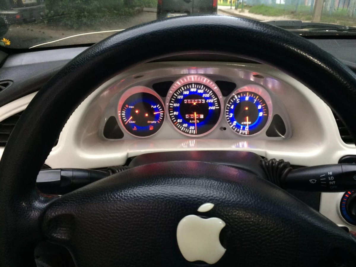 Панель приборов Шевроле Ланос