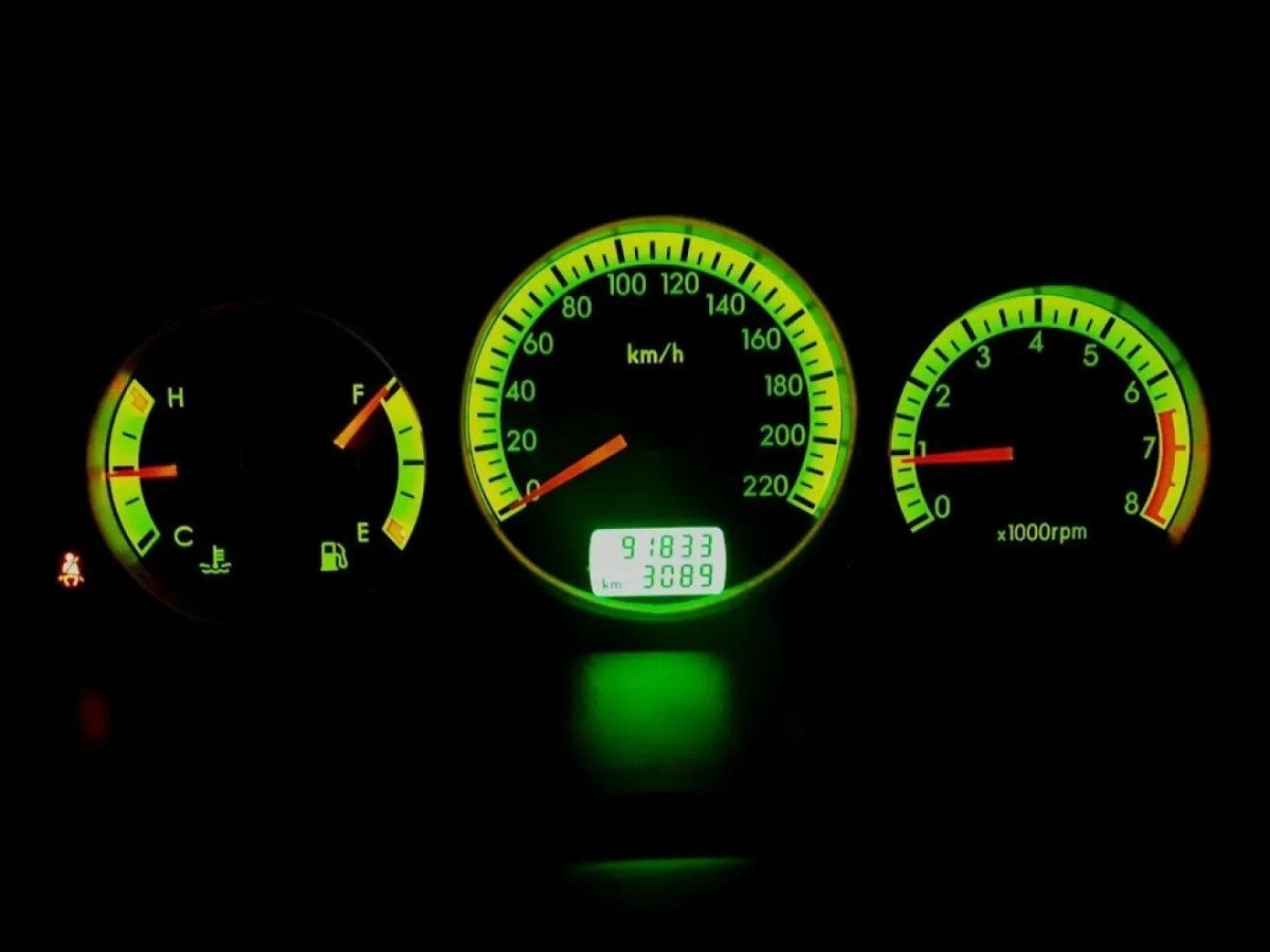 Тахометр на Ланос 1.5