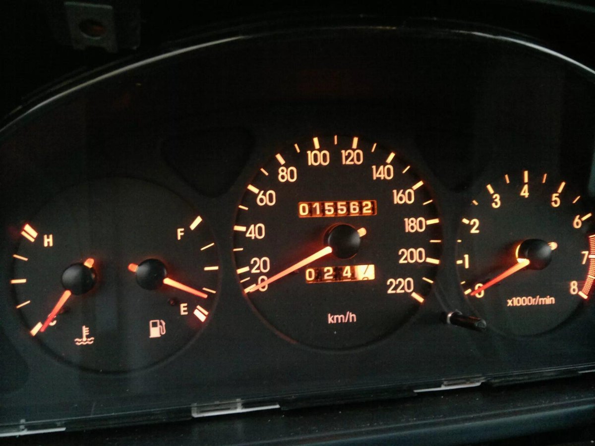 Приборная панель Ланос 1.5