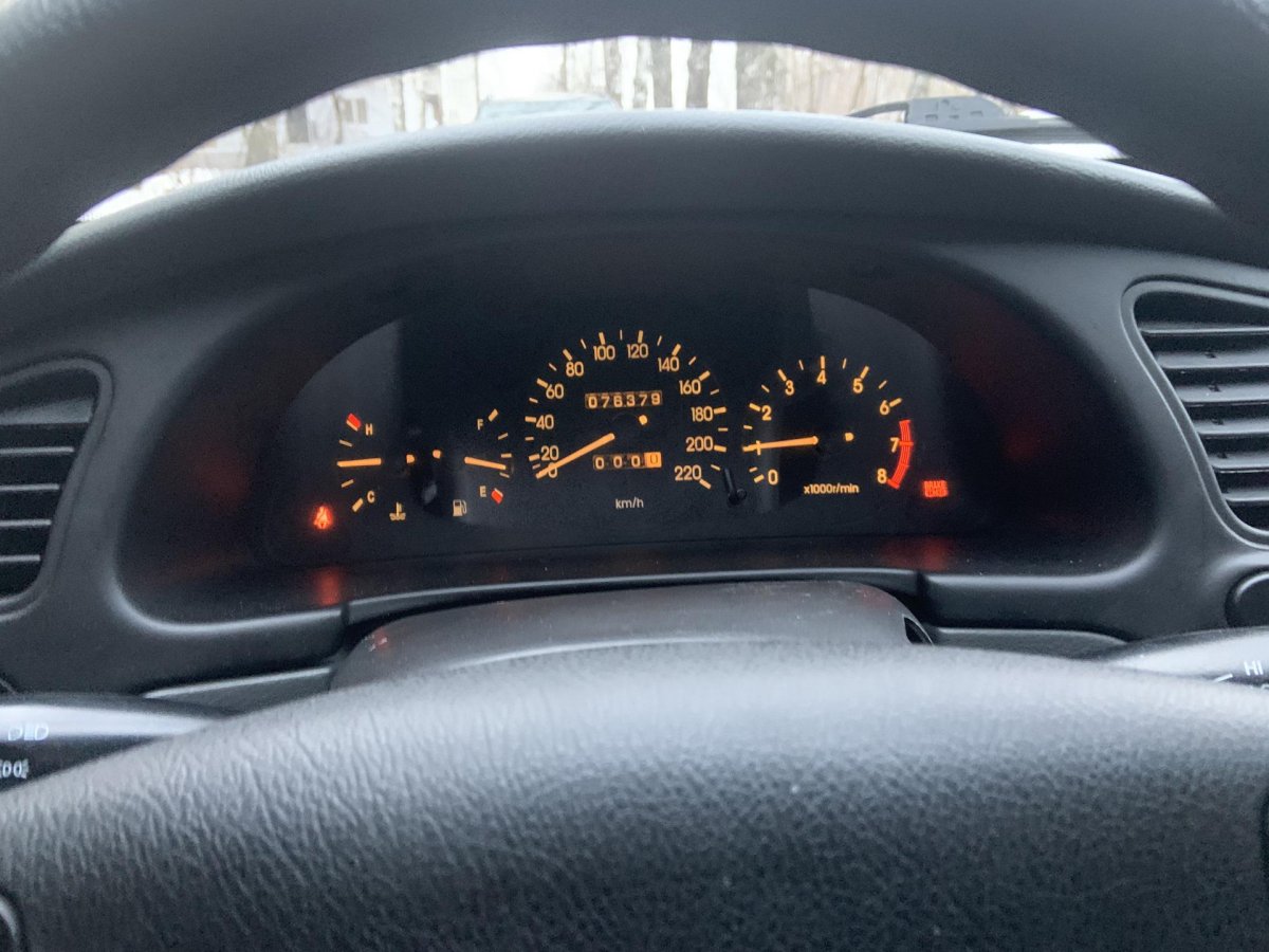 Тахометр на Шевроле Ланос 1.5