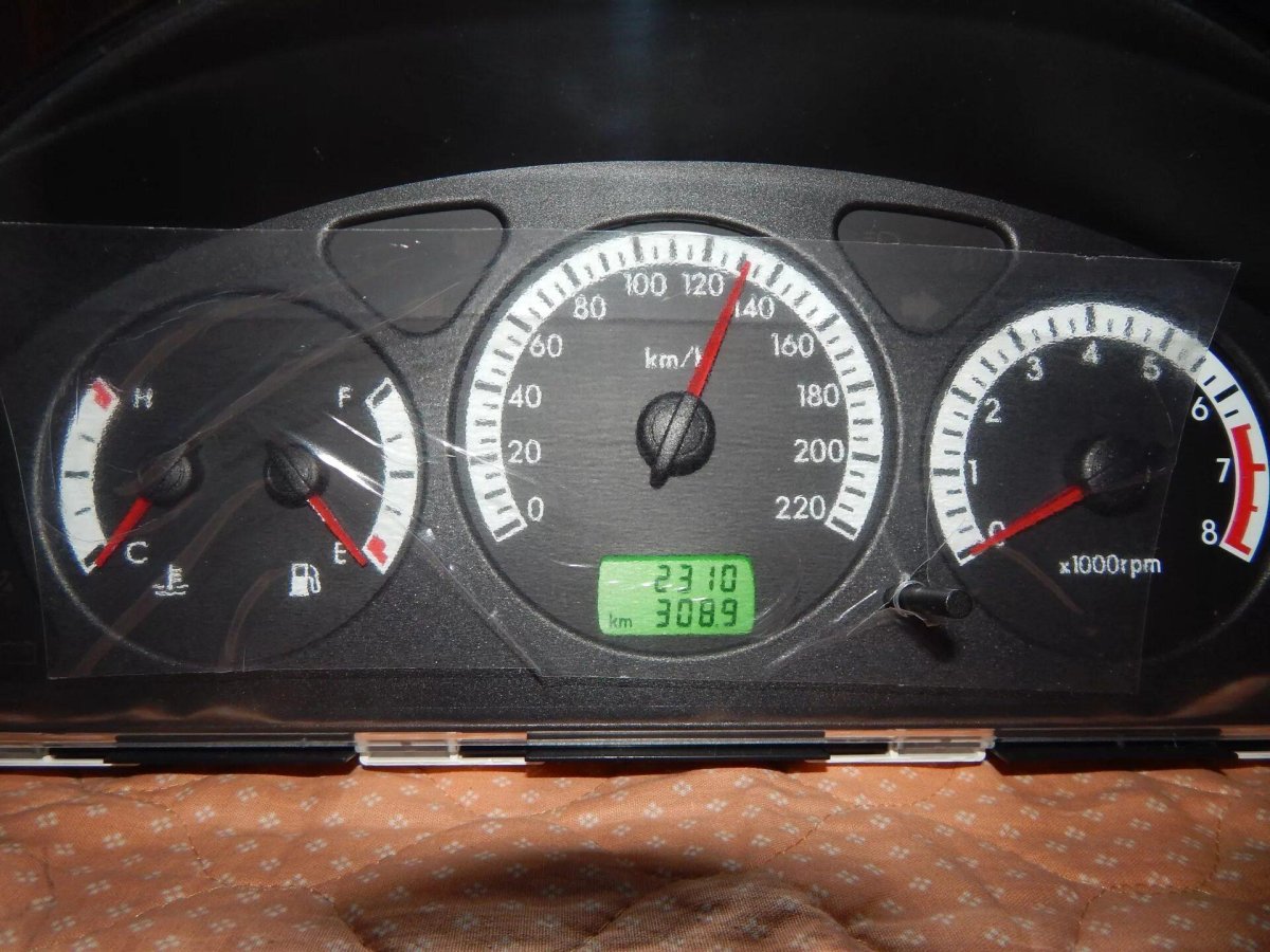 Панель приборов Сенс 1.3