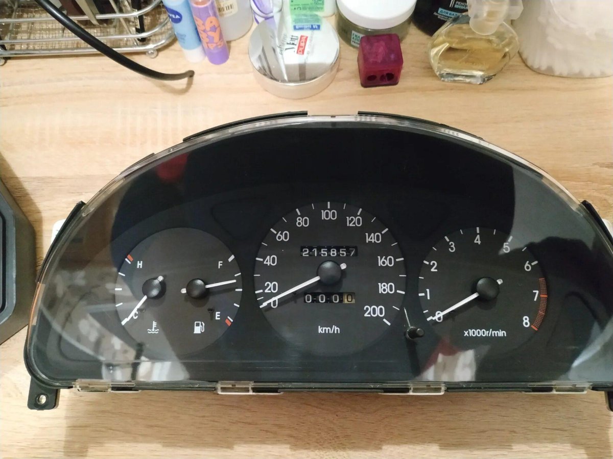 Приборная панель Ланос 1.5