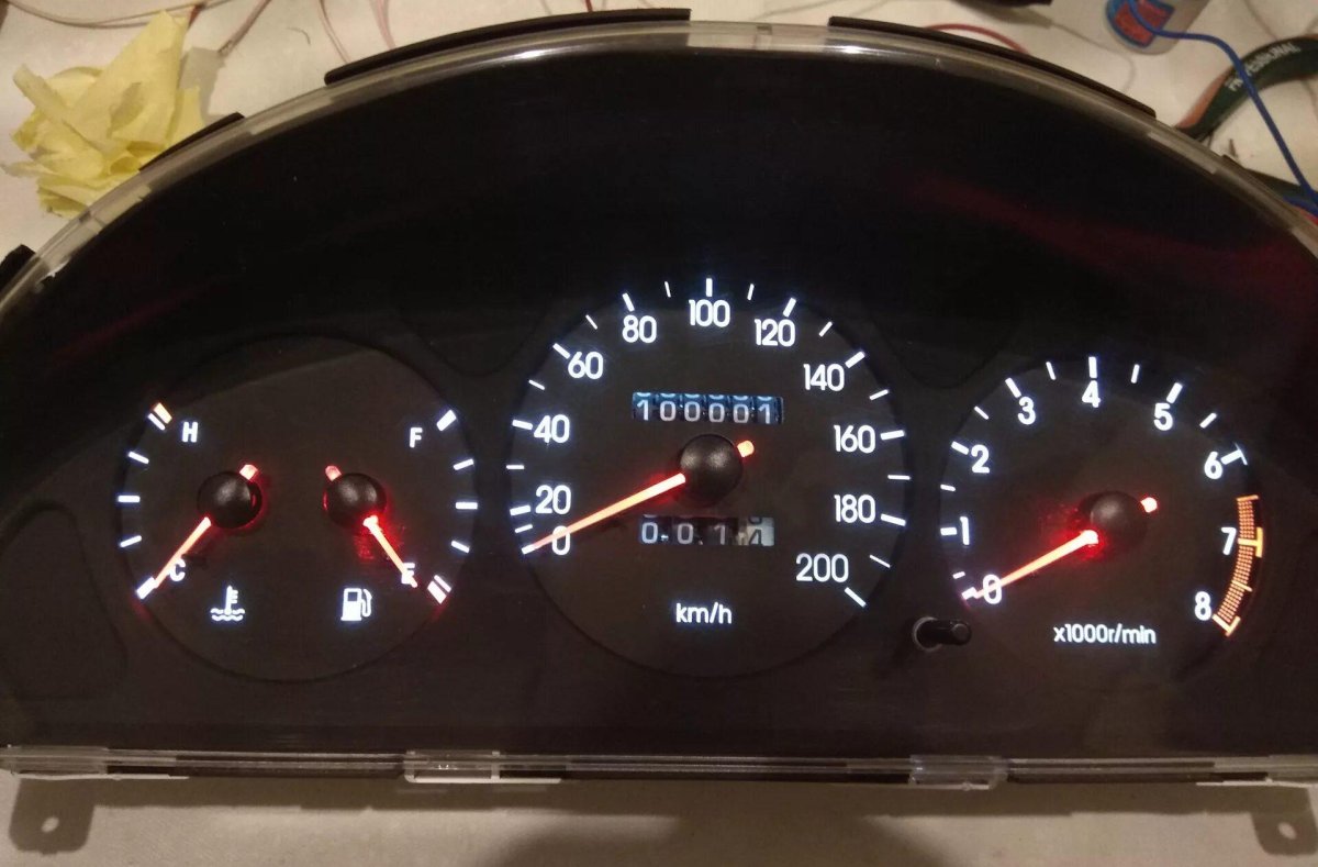 Приборная панель Ланос 1.5