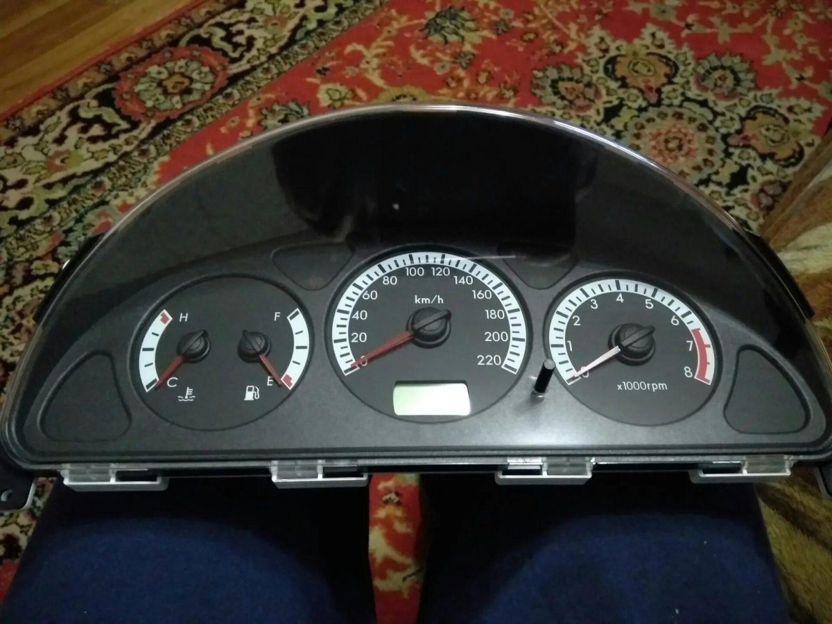 Приборка Ланос 1.5