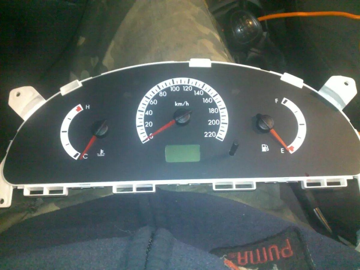 Рижская приборка Ланос