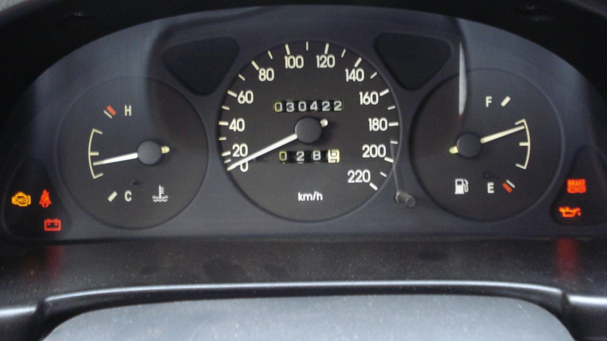 Панель приборов Шевроле Ланос 1.5