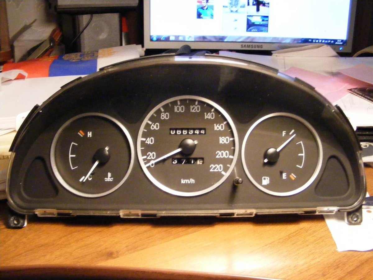 Кольца приборной панели Chevrolet lanos