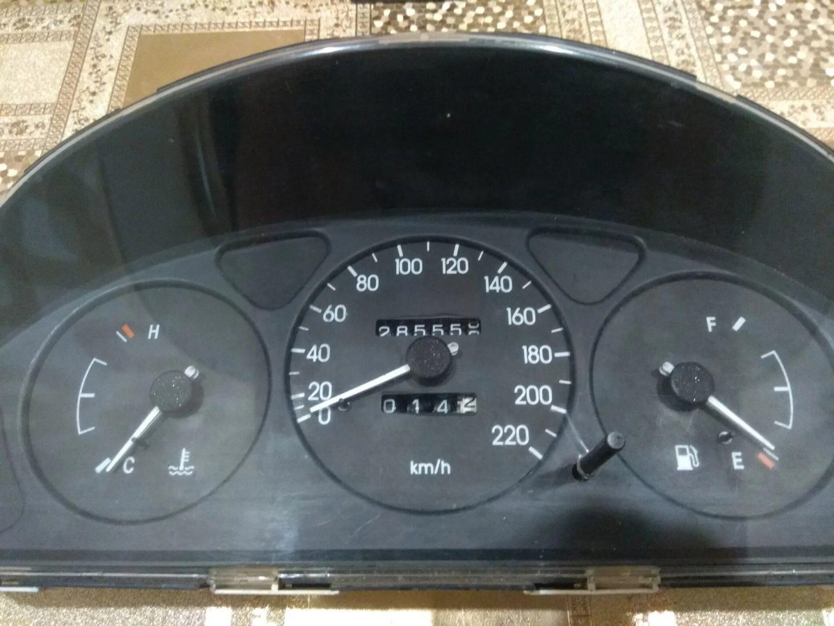 Приборка Ланос 1.5 без тахометра