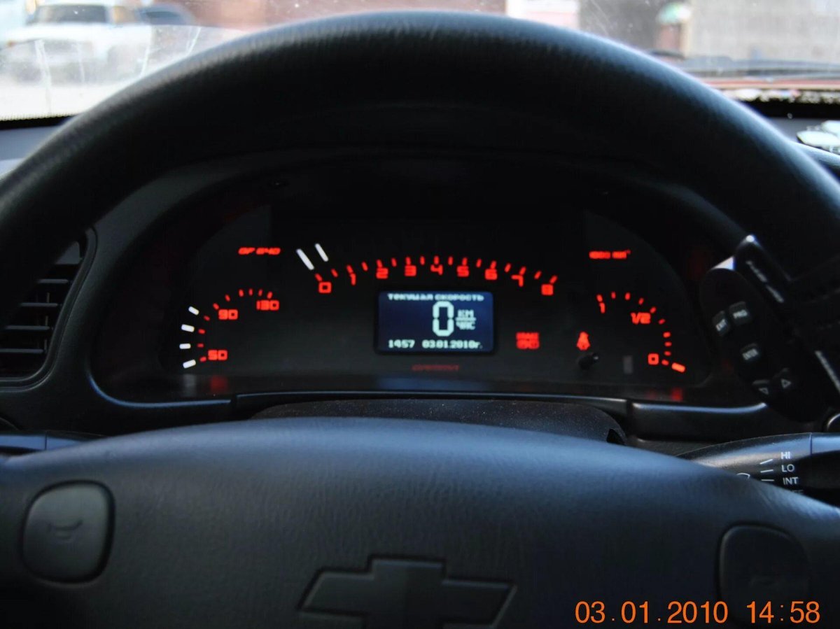 Gamma gf 640 на Ланос