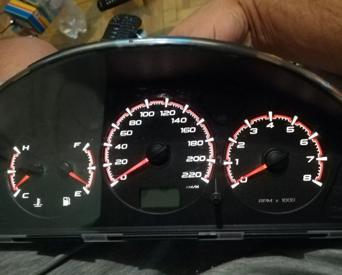 Приборка Ланос 1.5