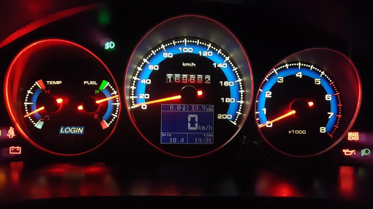 Приборная доска на Шевроле Ланос