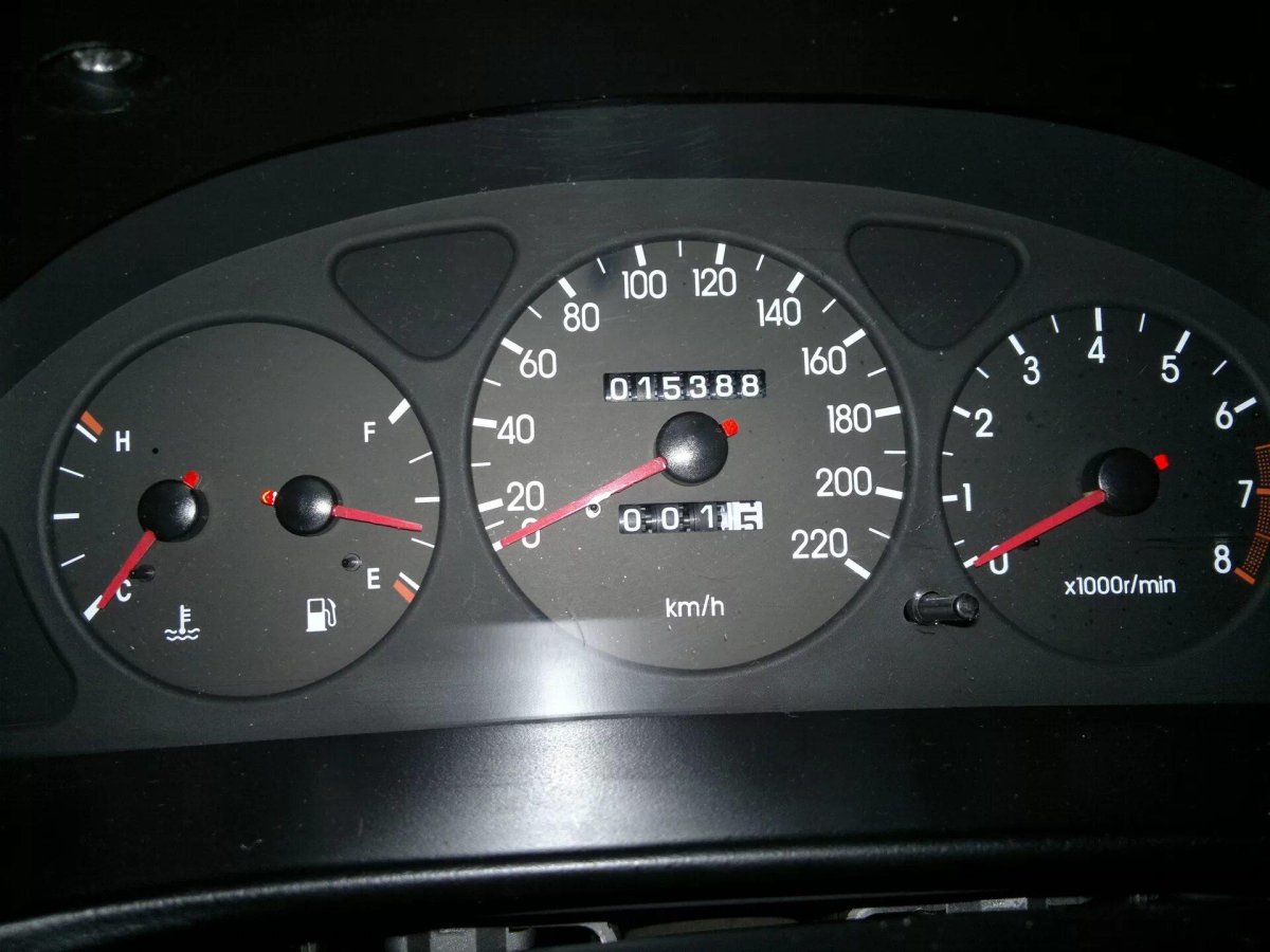 Панель приборов Шевроле Ланос 1.5