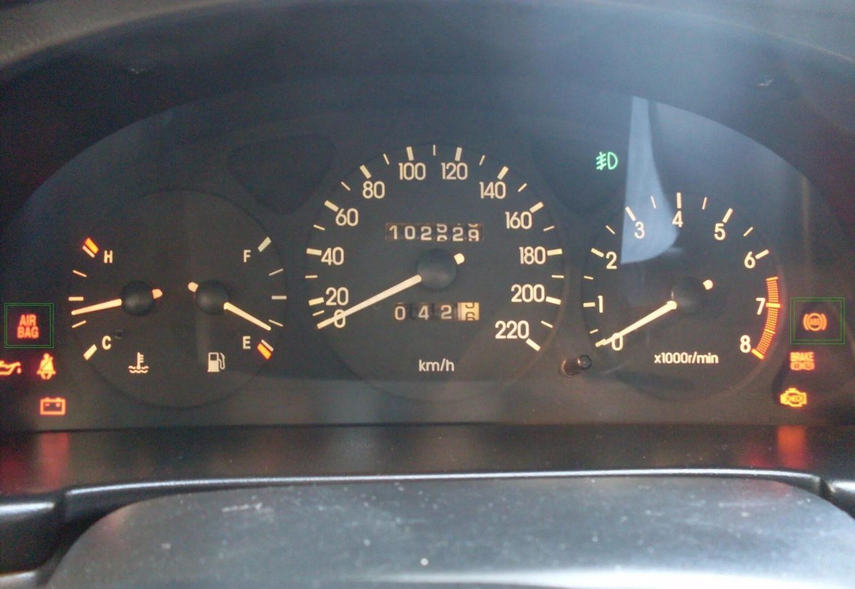 Панель приборов ЗАЗ шанс 1.5