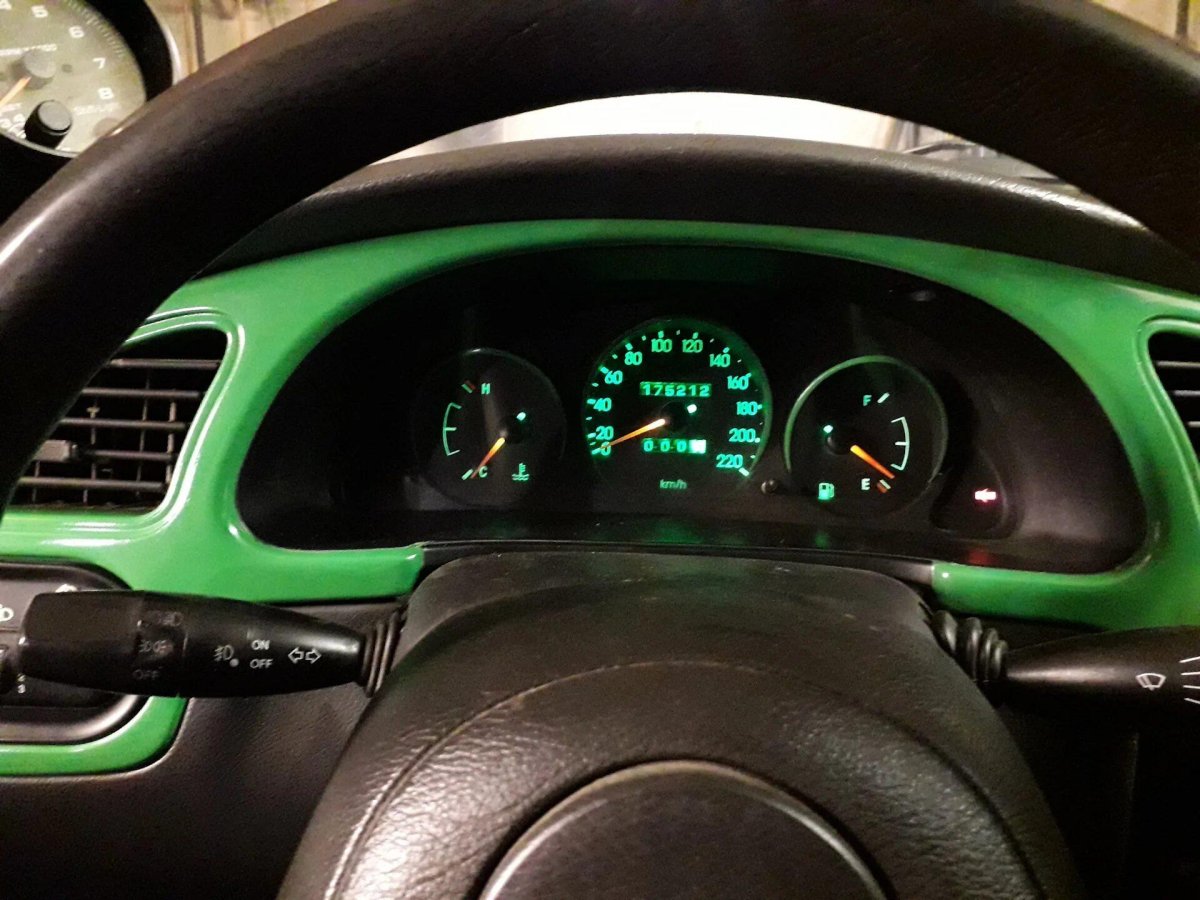 Приборная панель ЗАЗ Ланос