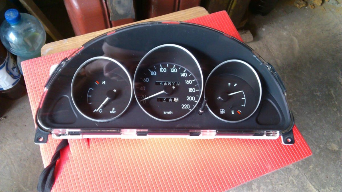 Щиток приборов т 195 Ланос