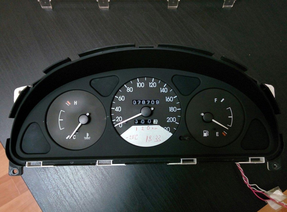 Панель приборов Ланос 1.5