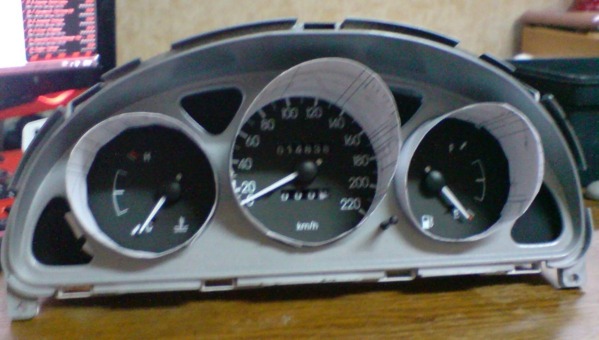 Панель приборов ЗАЗ шанс 1.5