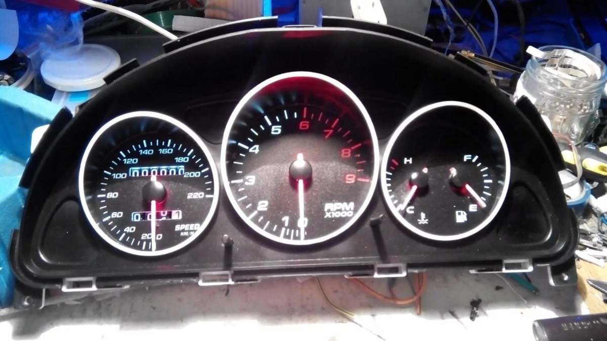 Приборная панель Шевроле Ланос