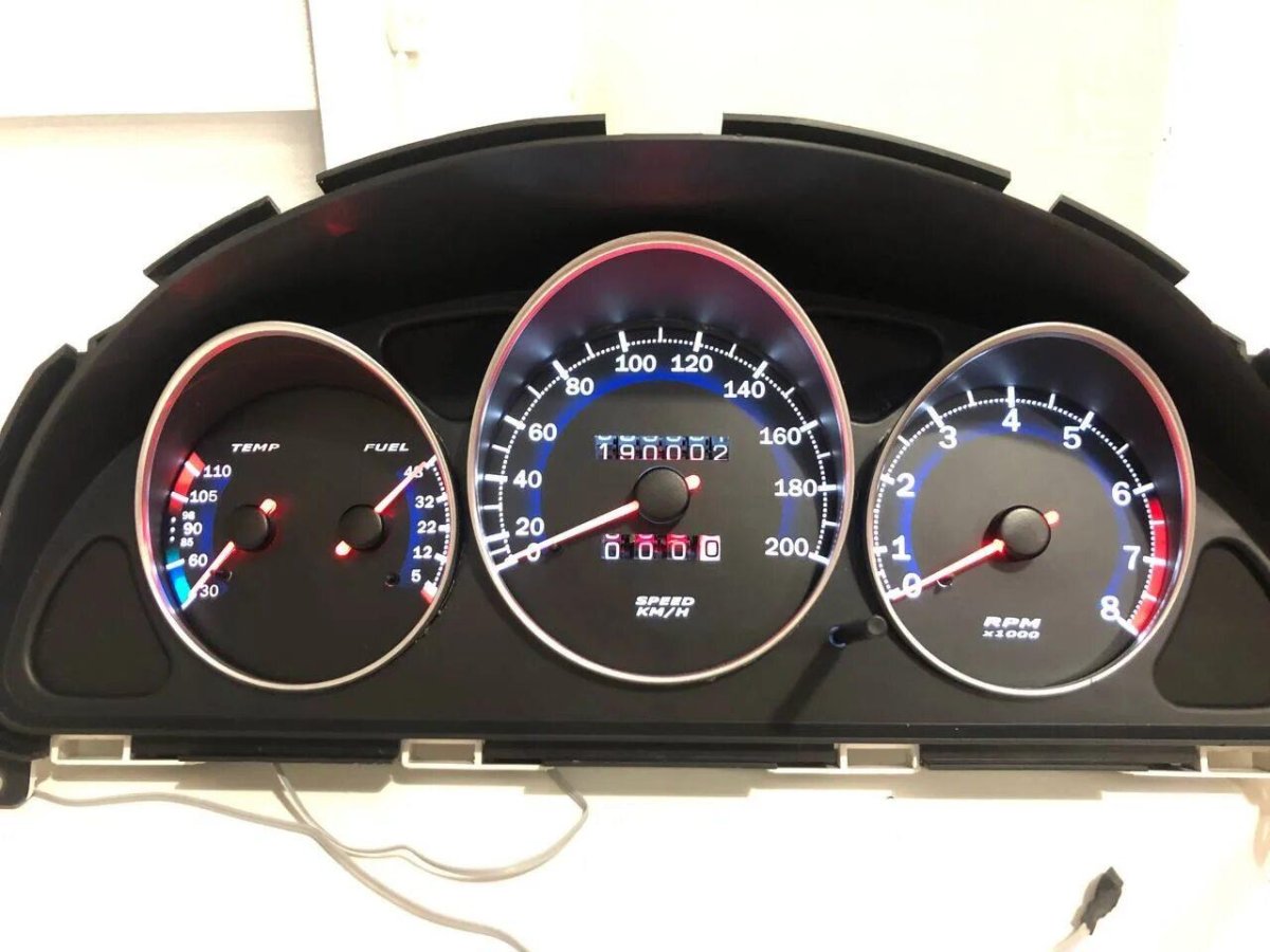 Приборная панель Ланос 1.5