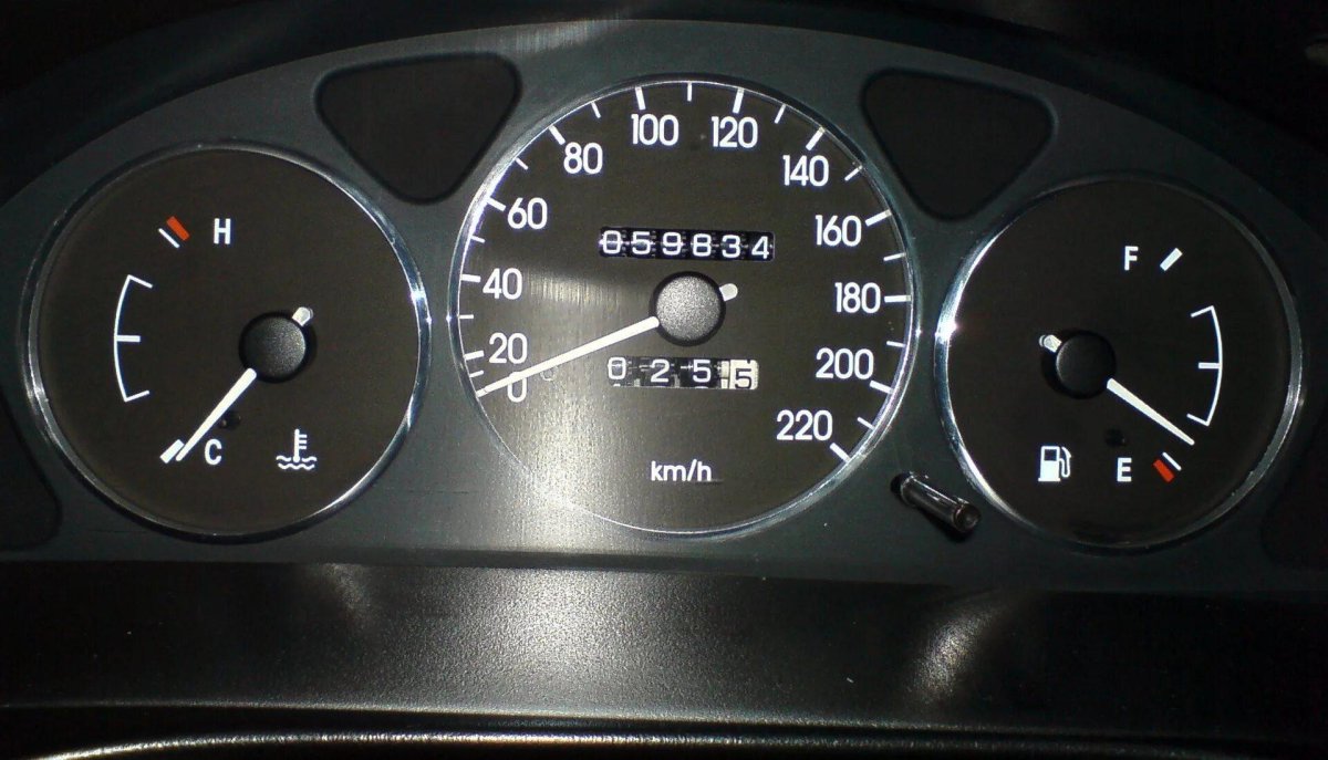 Панель приборов ЗАЗ шанс 1.5