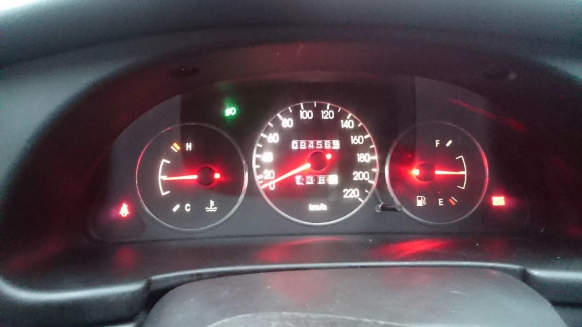 ЗАЗ шанс 1.5 комбинация приборов