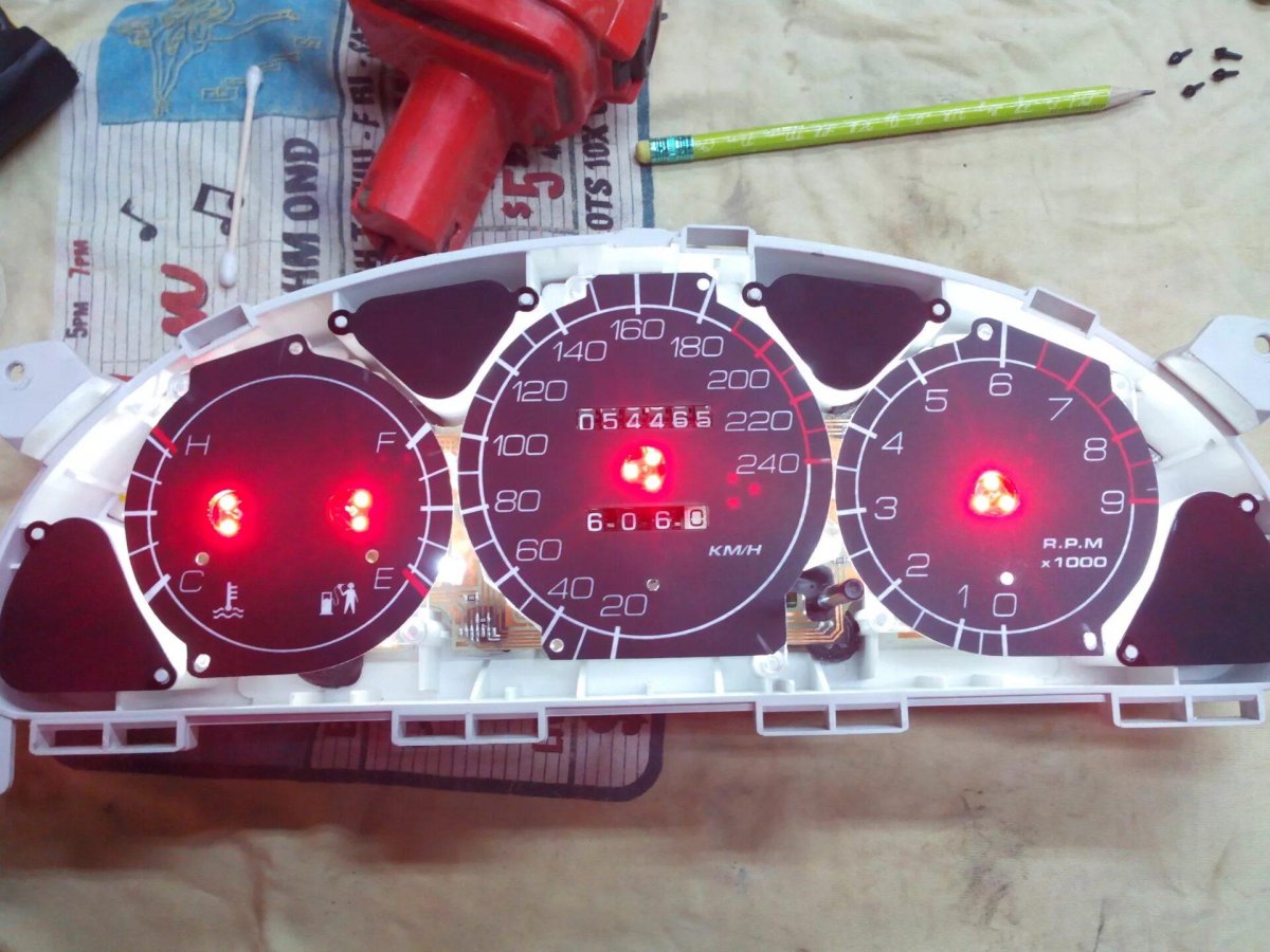 Приборка Ланос 1.5