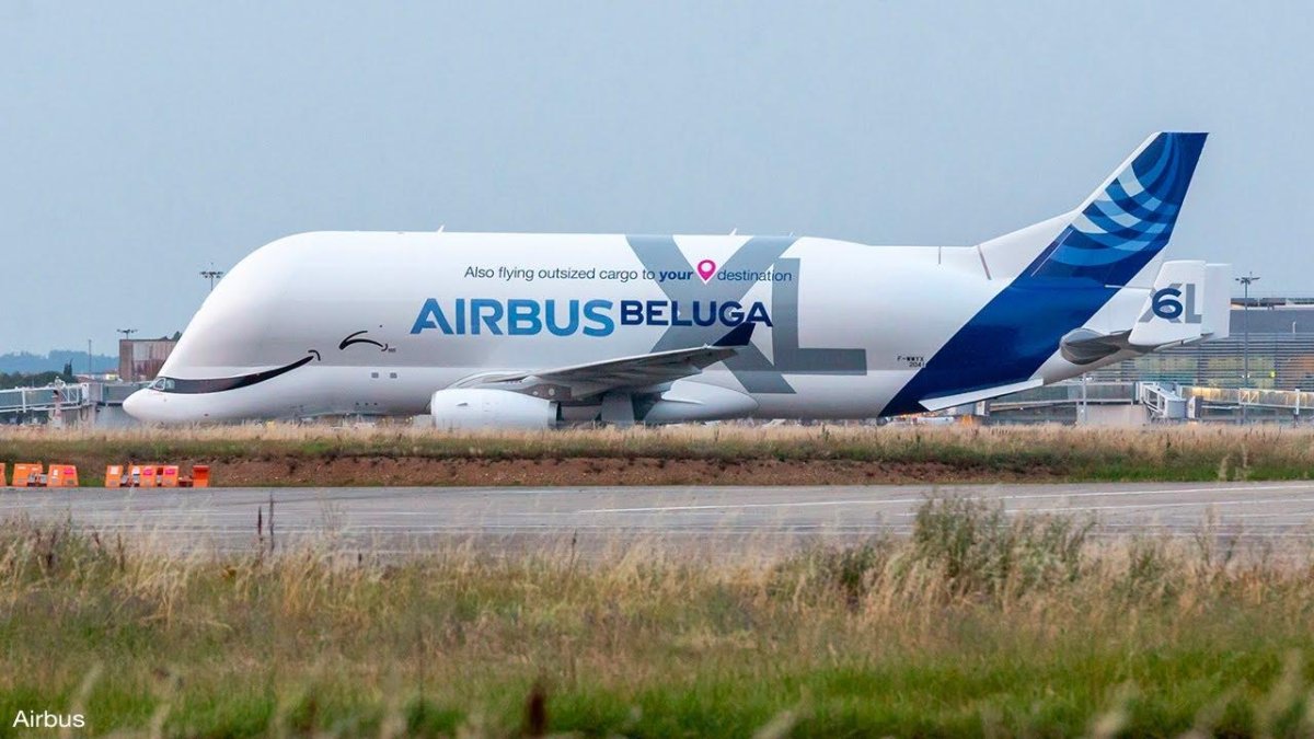 Грузовой Airbus