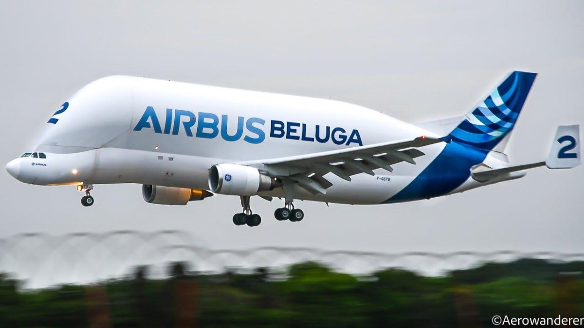 Аэробус а300 Белуга