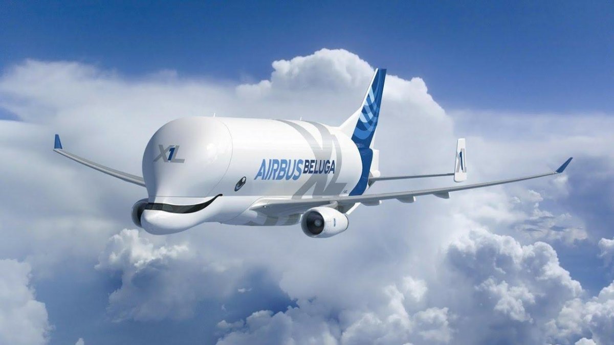 Самолёт Аэробус Белуга