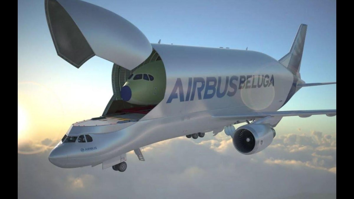 Airbus Beluga самолет