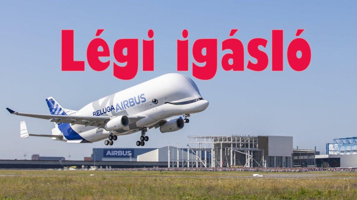 Самолёт Аэробус Белуга