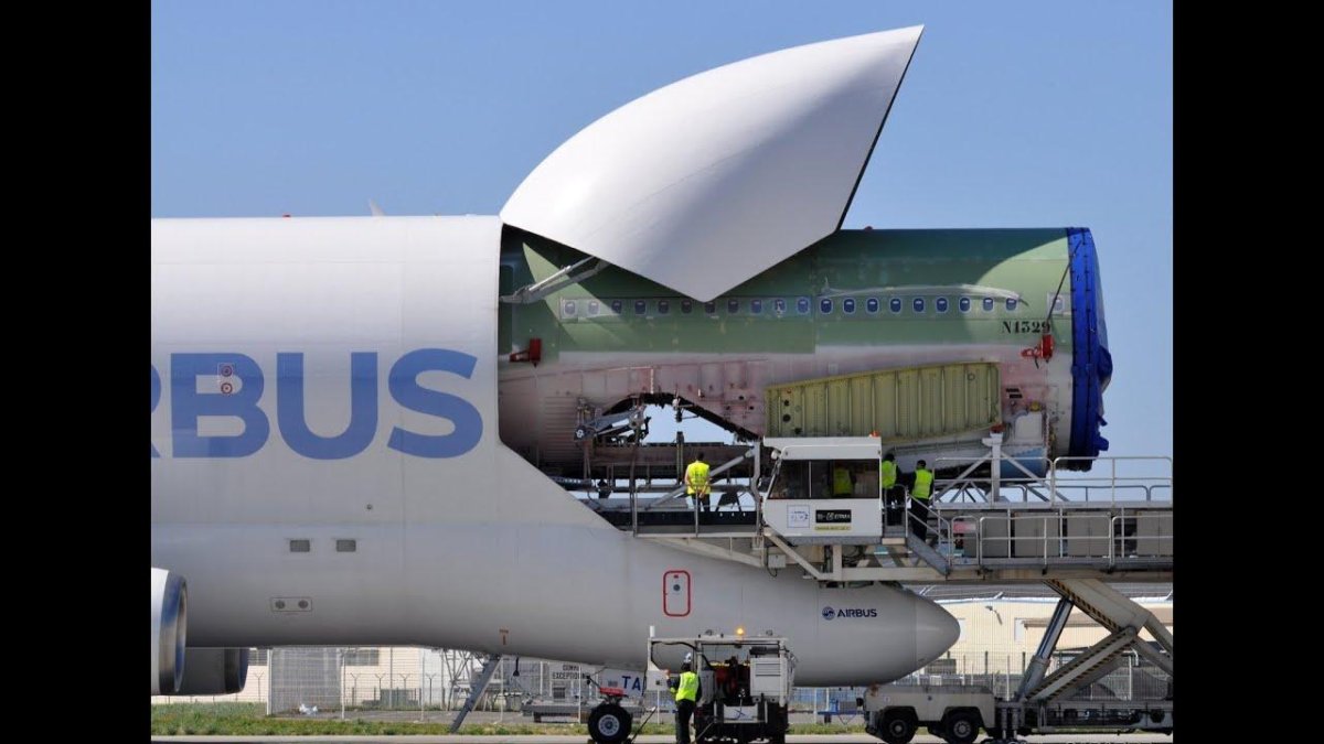 Аэробус а300 600 St Белуга