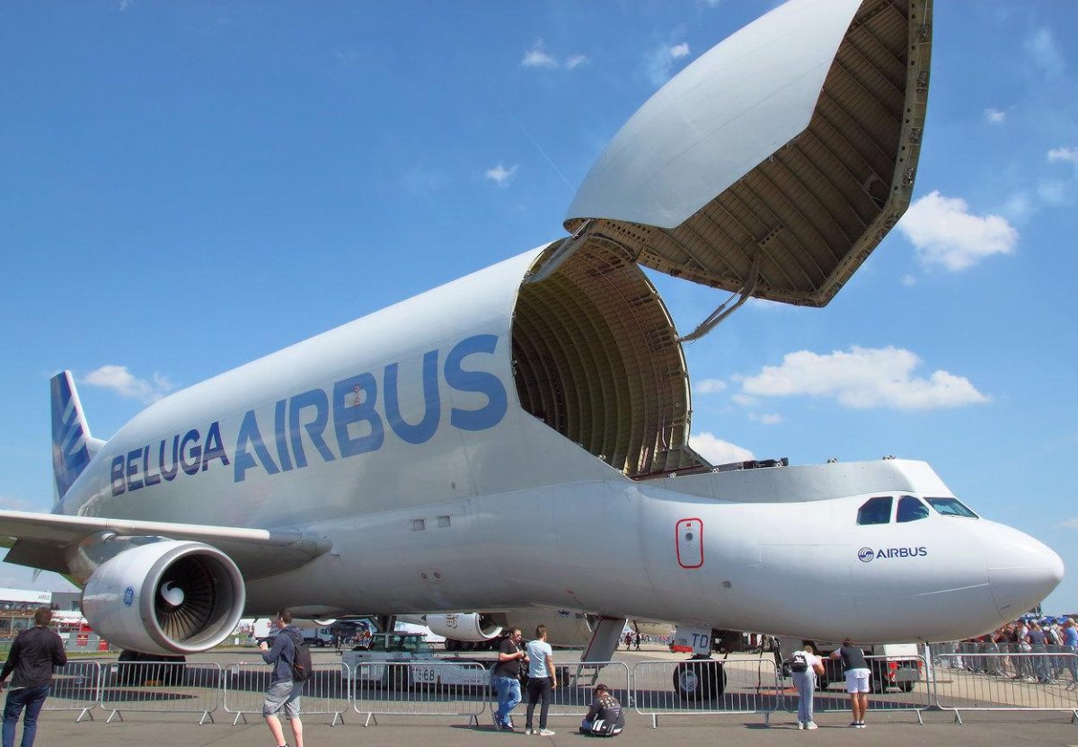 Airbus a300–600st Beluga