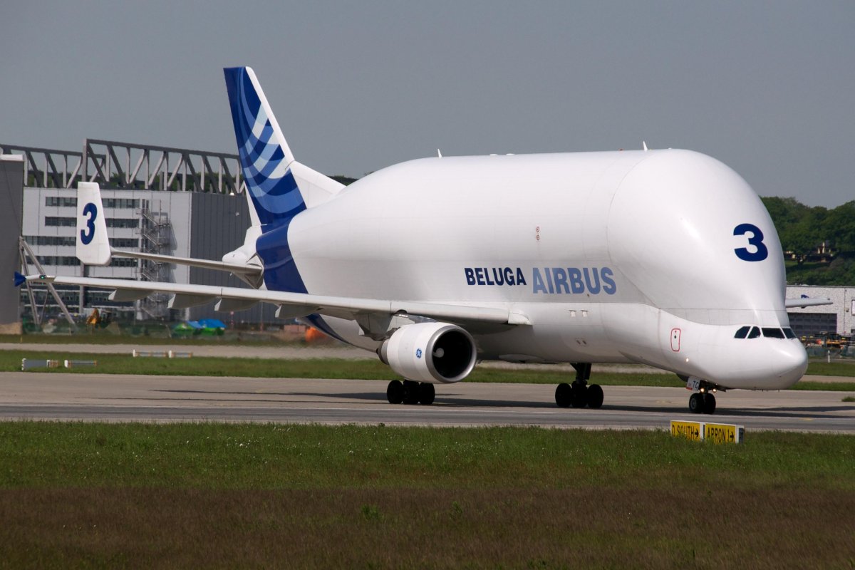 Airbus a300–600st Beluga