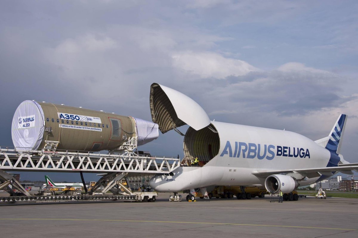 Airbus a300 Белуга