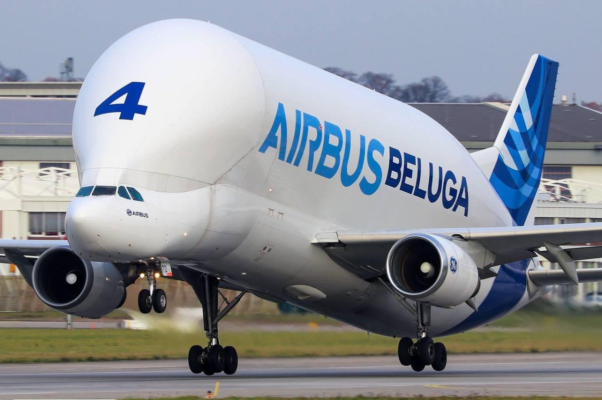 Airbus Beluga в России