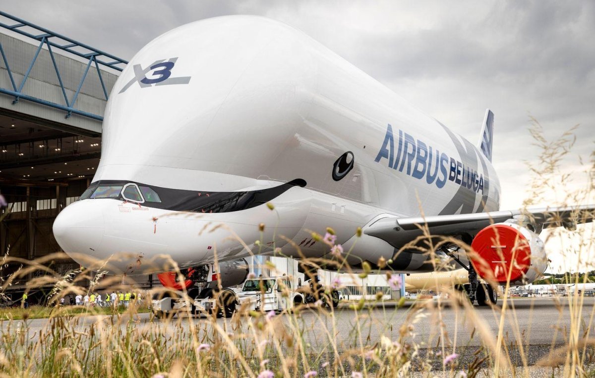 Аэробус Белуга XL