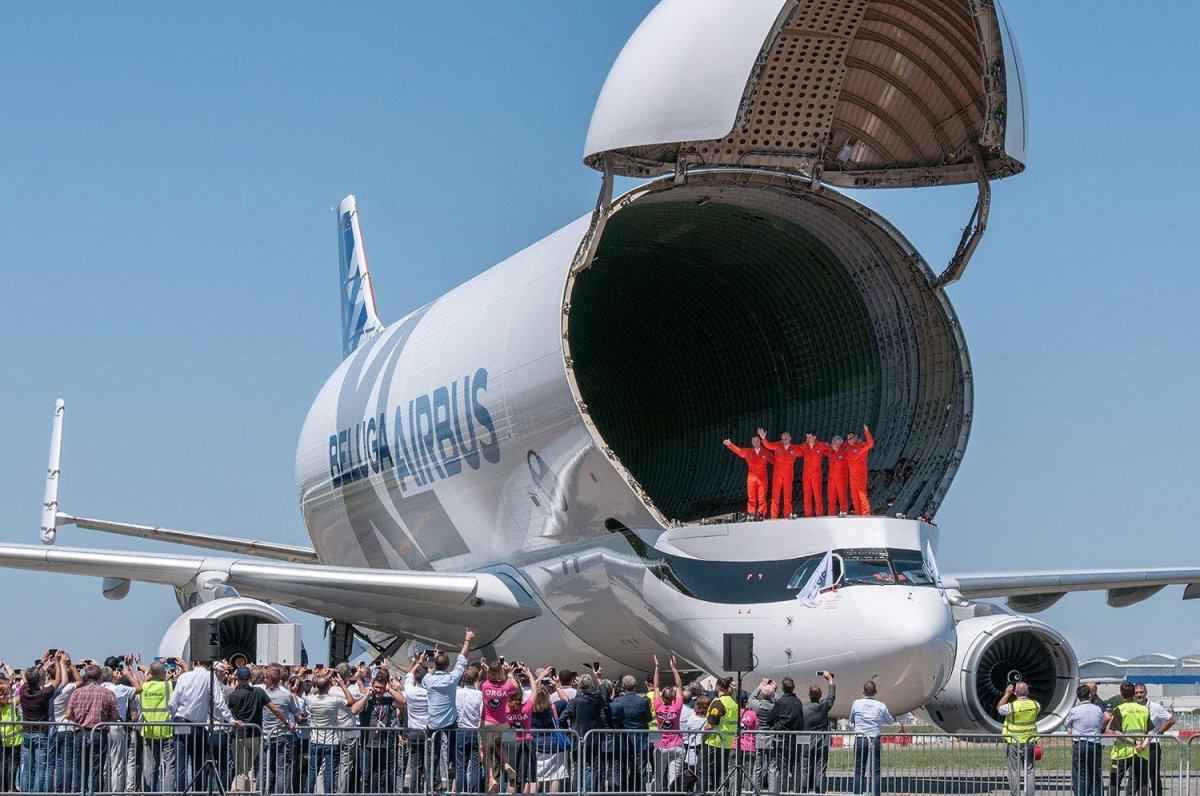 Аэробус а380 Белуга