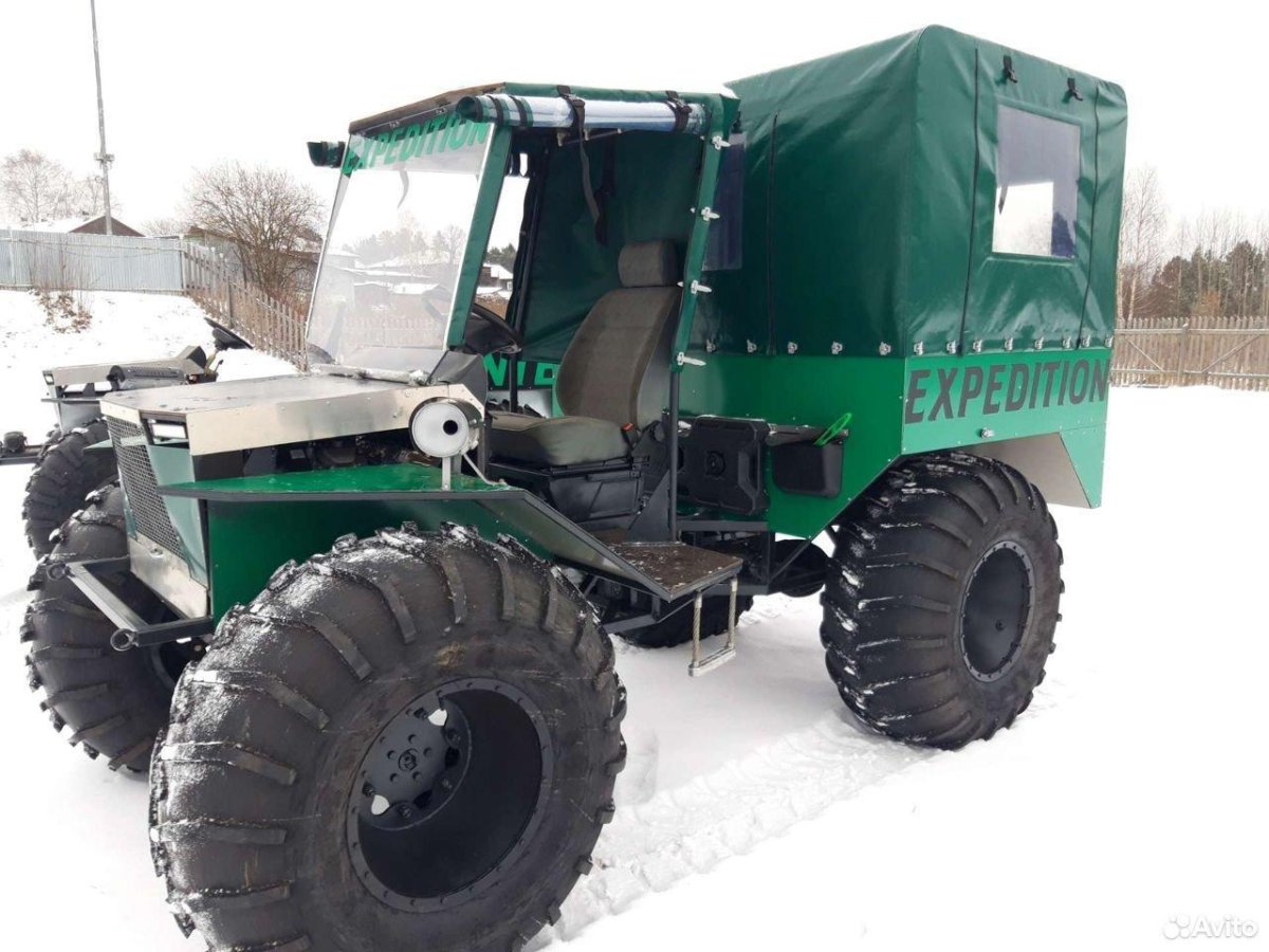 Мотовездеход Аллигатор