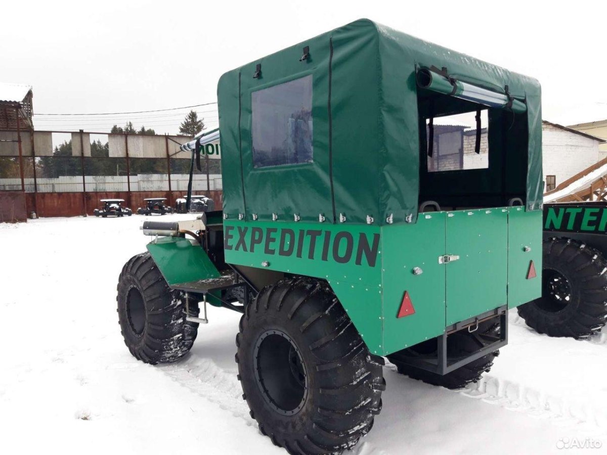 Аллигатор 43 вездеход