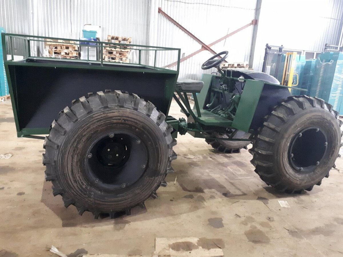 Каракат Вологодский вездеход