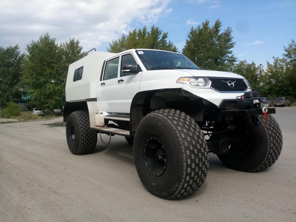 СКБ 600 вездеход