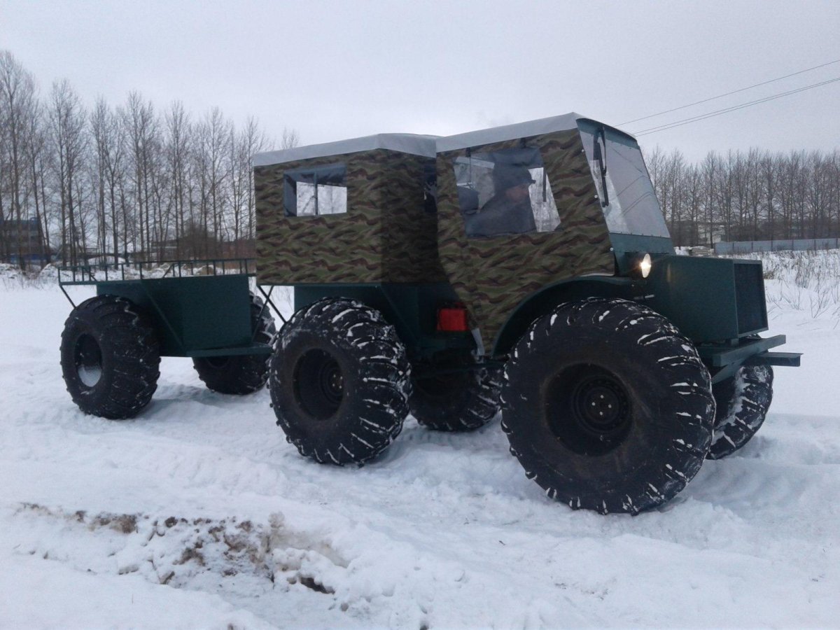 ЗИС-5 болотоход