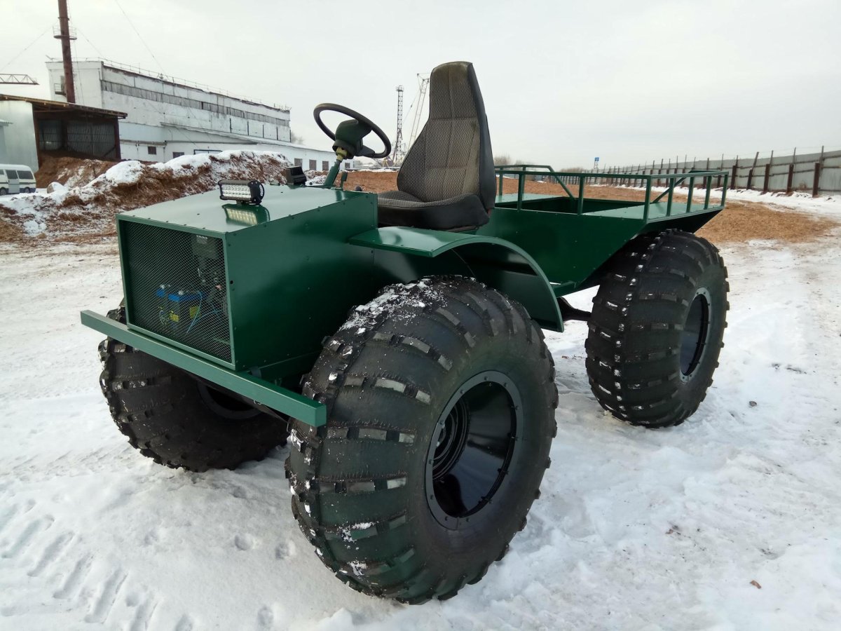 Вездеход болотоход переломка