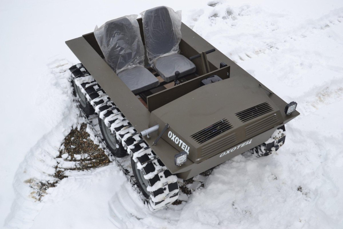 Мини вездеход Вебер т 6